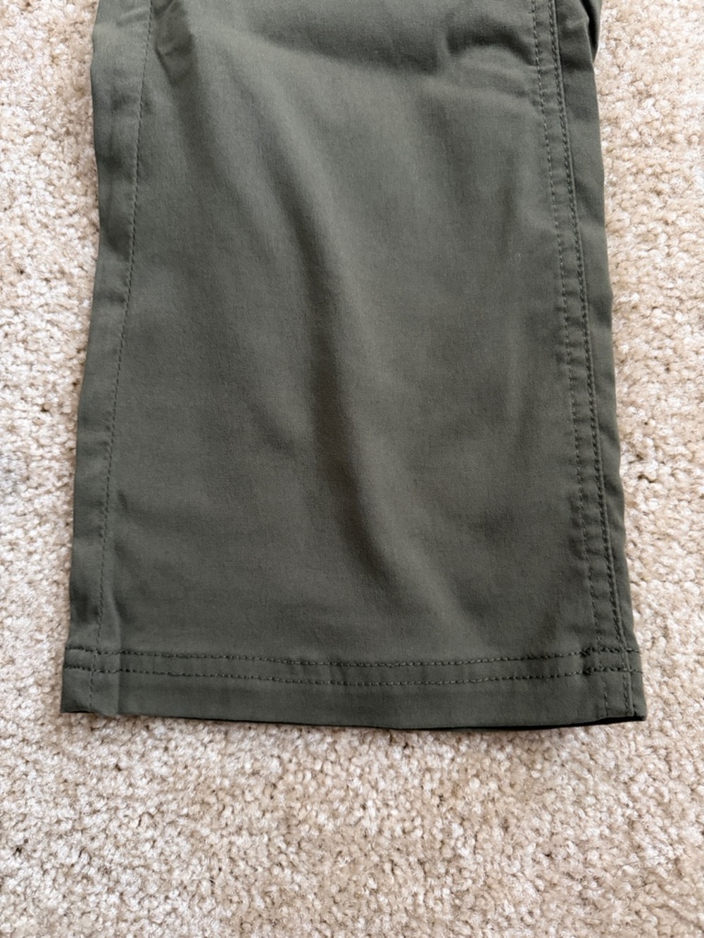 Prana Hallie Wicking Pants Women’s Like New Cargo Green - Picture 5 of 11